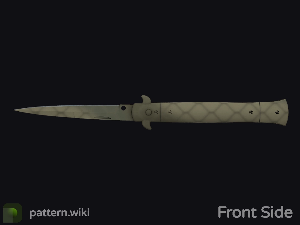 Stiletto Knife Safari Mesh seed 707