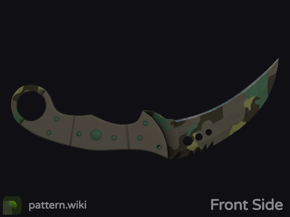 Talon Knife Boreal Forest seed 171