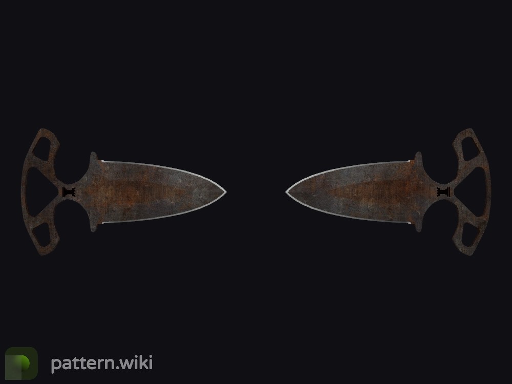 Shadow Daggers Rust Coat seed 140