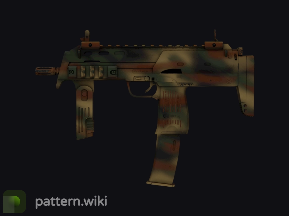 MP7 Army Recon seed 9