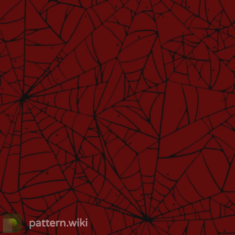 Bowie Knife Crimson Web seed 0 pattern template
