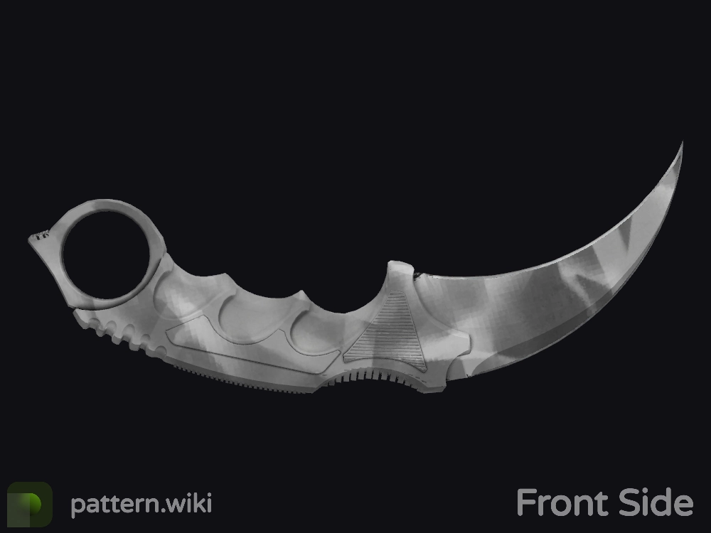 Karambit Urban Masked seed 82