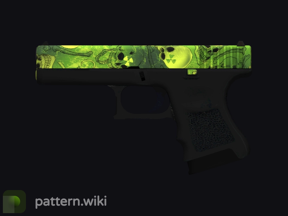 Glock-18 Nuclear Garden seed 803