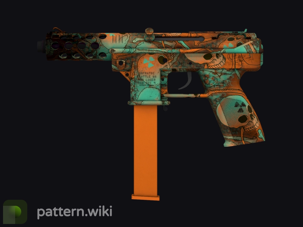 Tec-9 Toxic seed 81