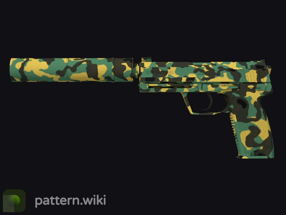 USP-S Overgrowth seed 98