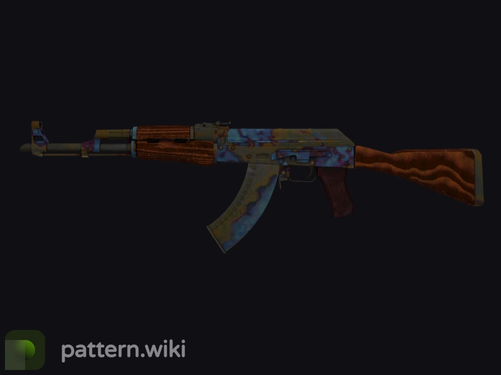 AK-47 Case Hardened seed 560