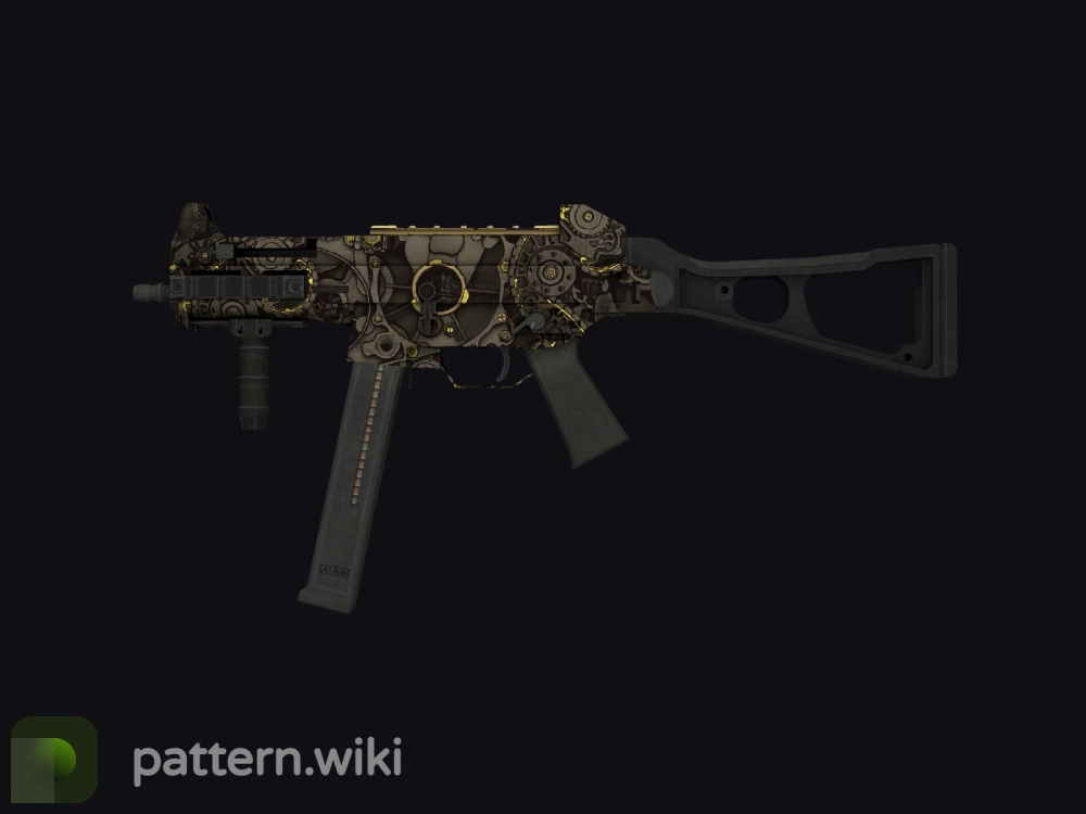 UMP-45 Mechanism seed 851