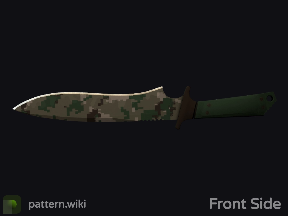 Classic Knife Forest DDPAT seed 455