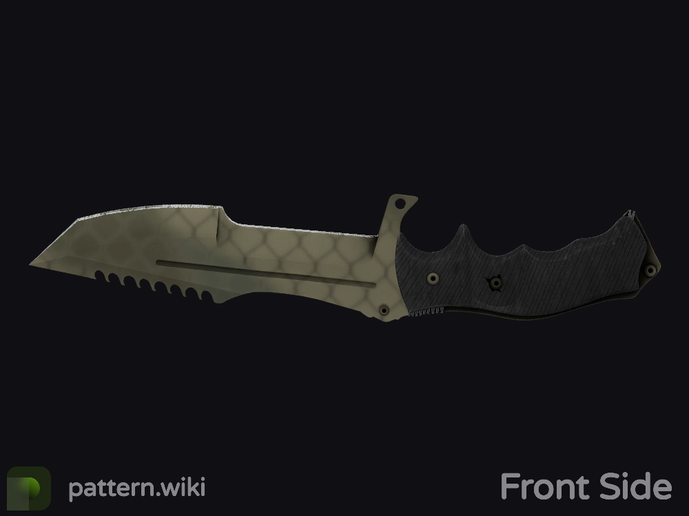 Huntsman Knife Safari Mesh seed 761