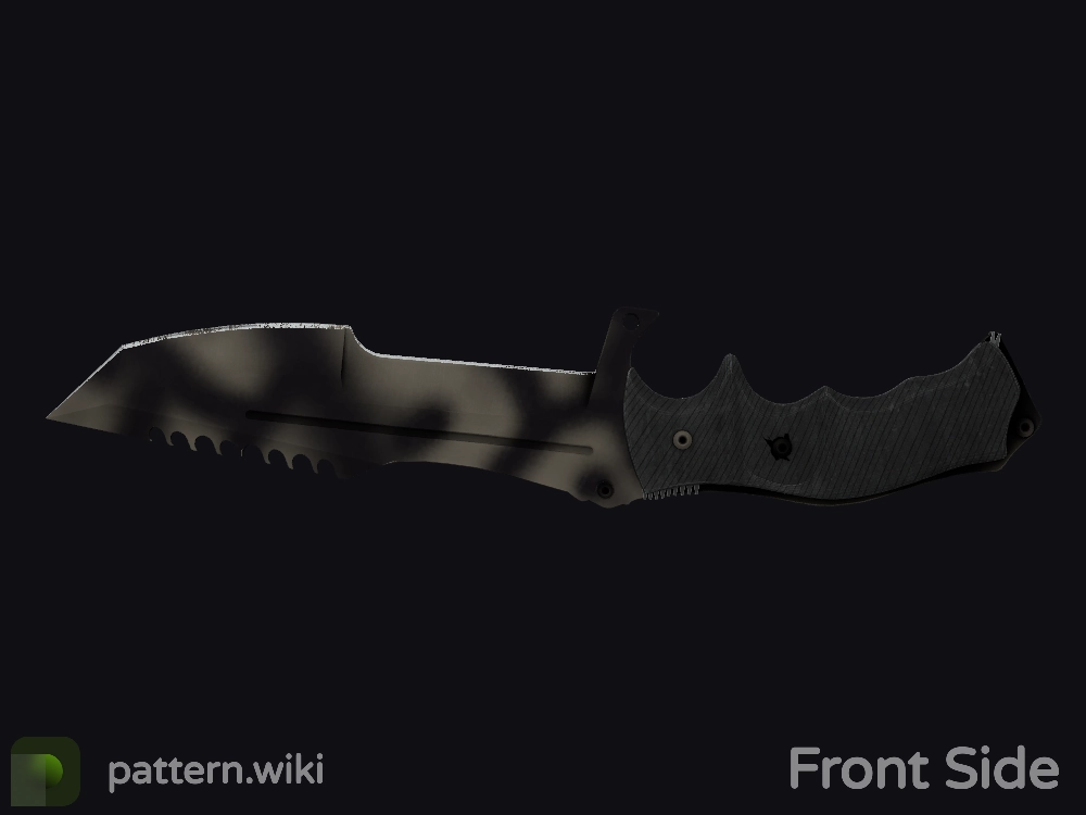 Huntsman Knife Scorched seed 558