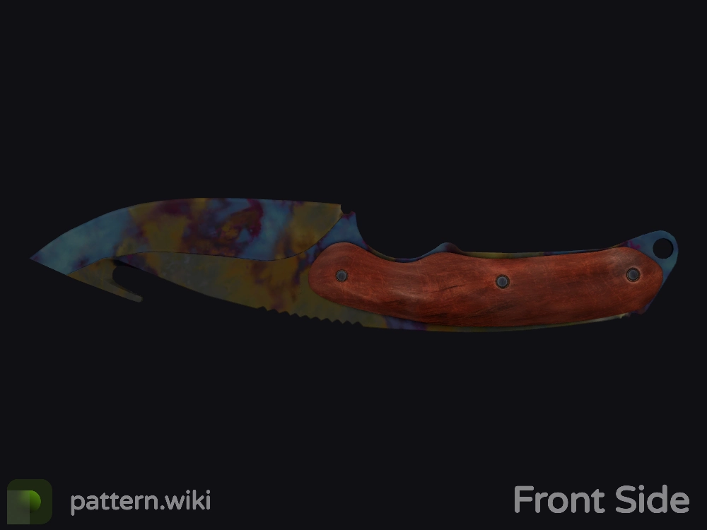 Gut Knife Case Hardened seed 827