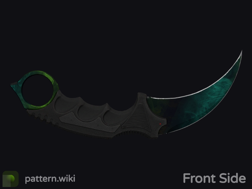 Karambit Gamma Doppler seed 437