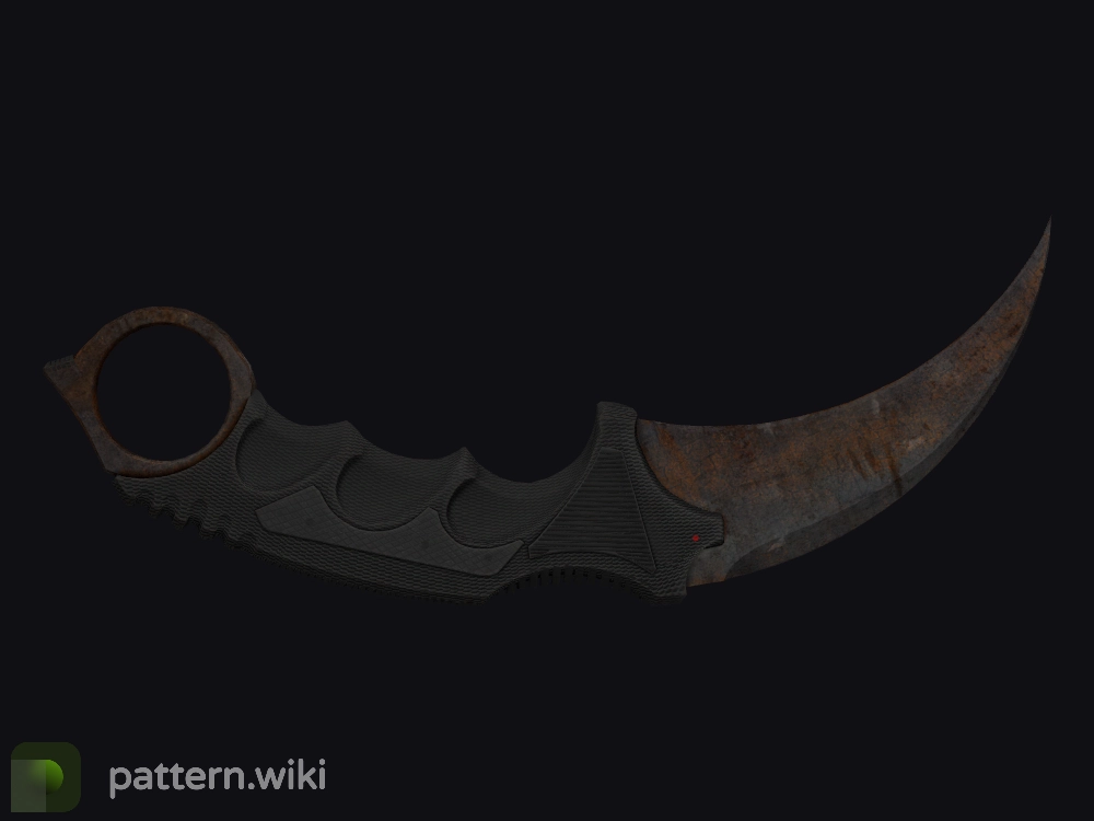 Karambit Rust Coat seed 56