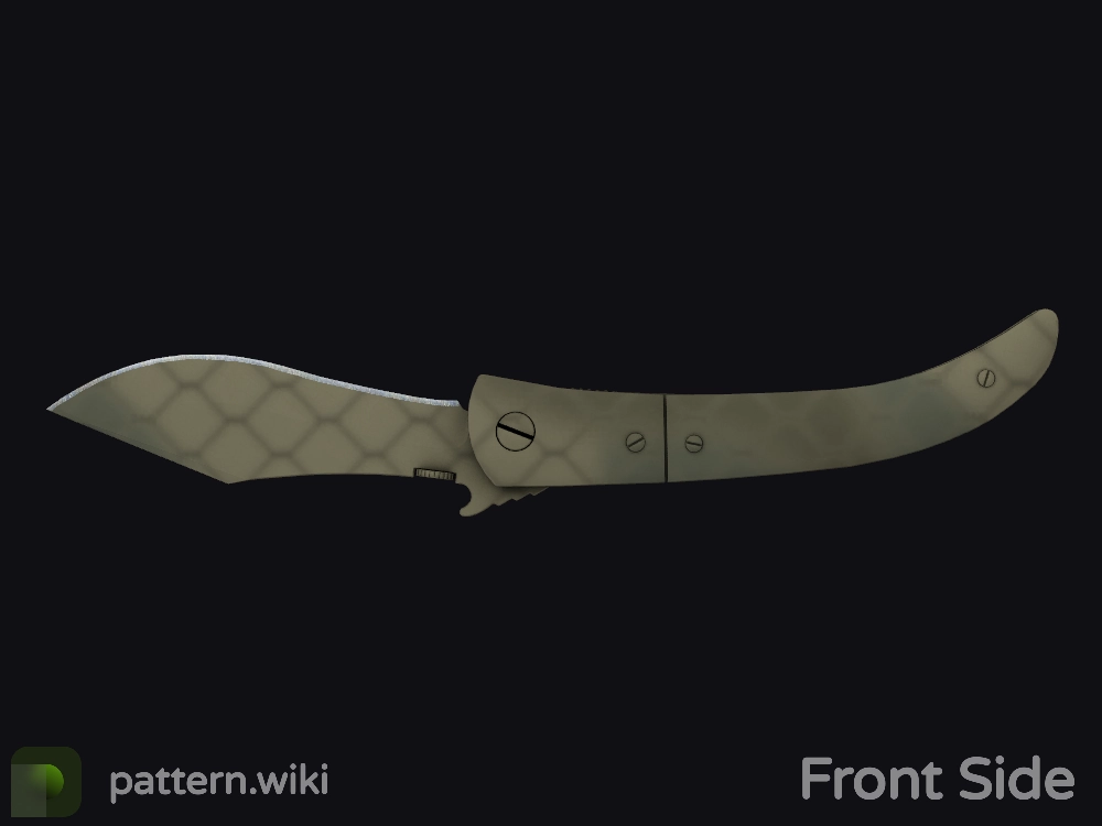 Navaja Knife Safari Mesh seed 935