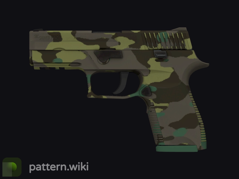 P250 Boreal Forest seed 742