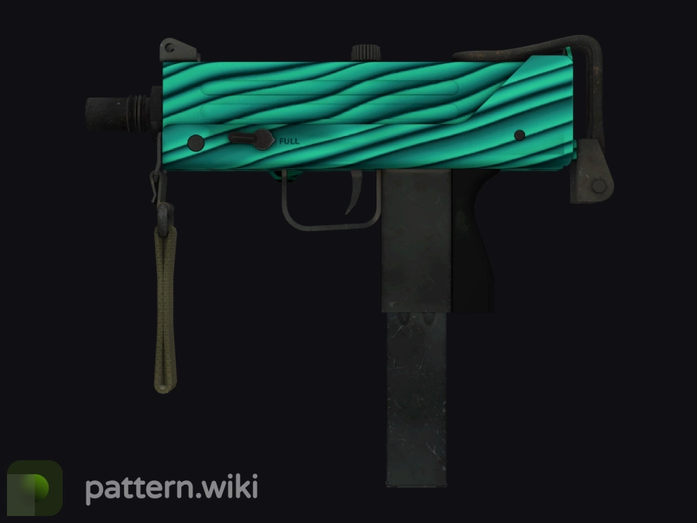 MAC-10 Malachite seed 488