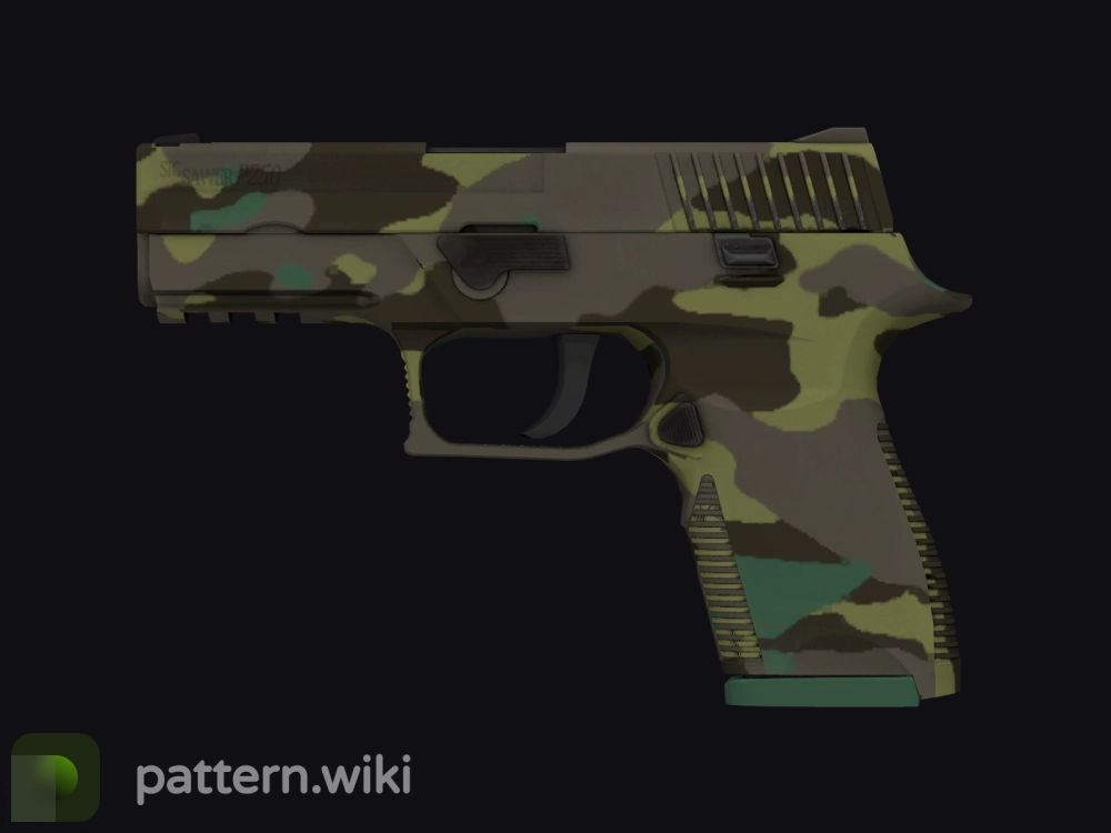 P250 Boreal Forest seed 974