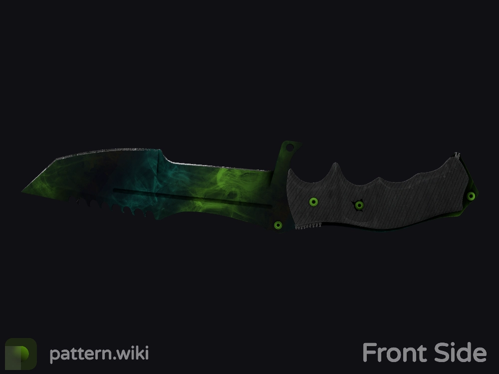 Huntsman Knife Gamma Doppler seed 552