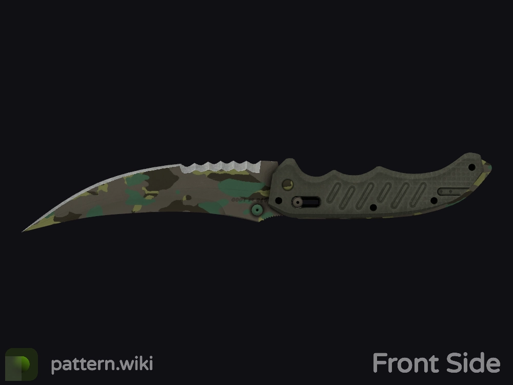 Flip Knife Boreal Forest seed 136