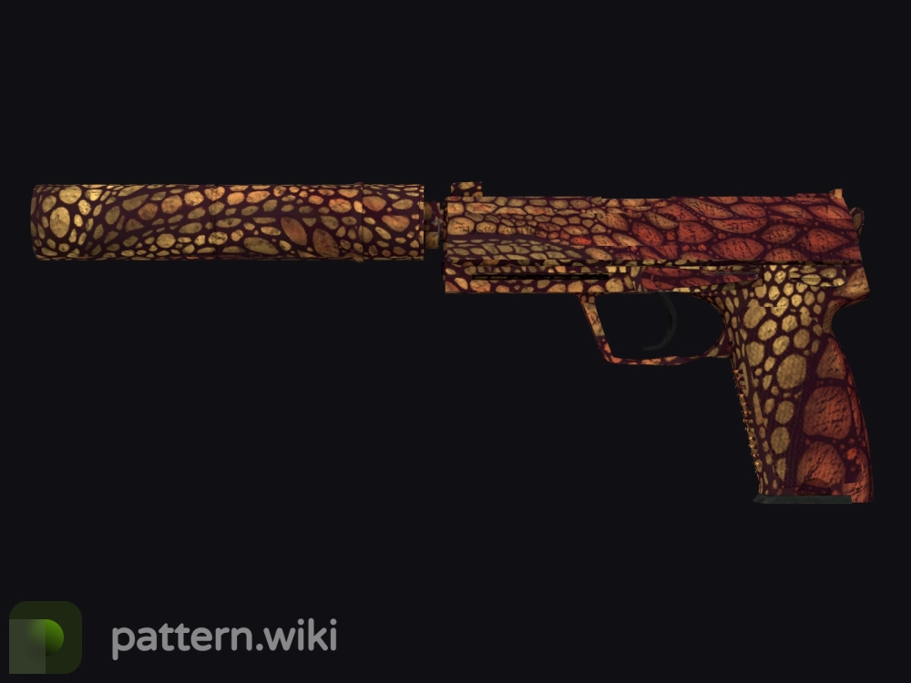 USP-S Orange Anolis seed 655