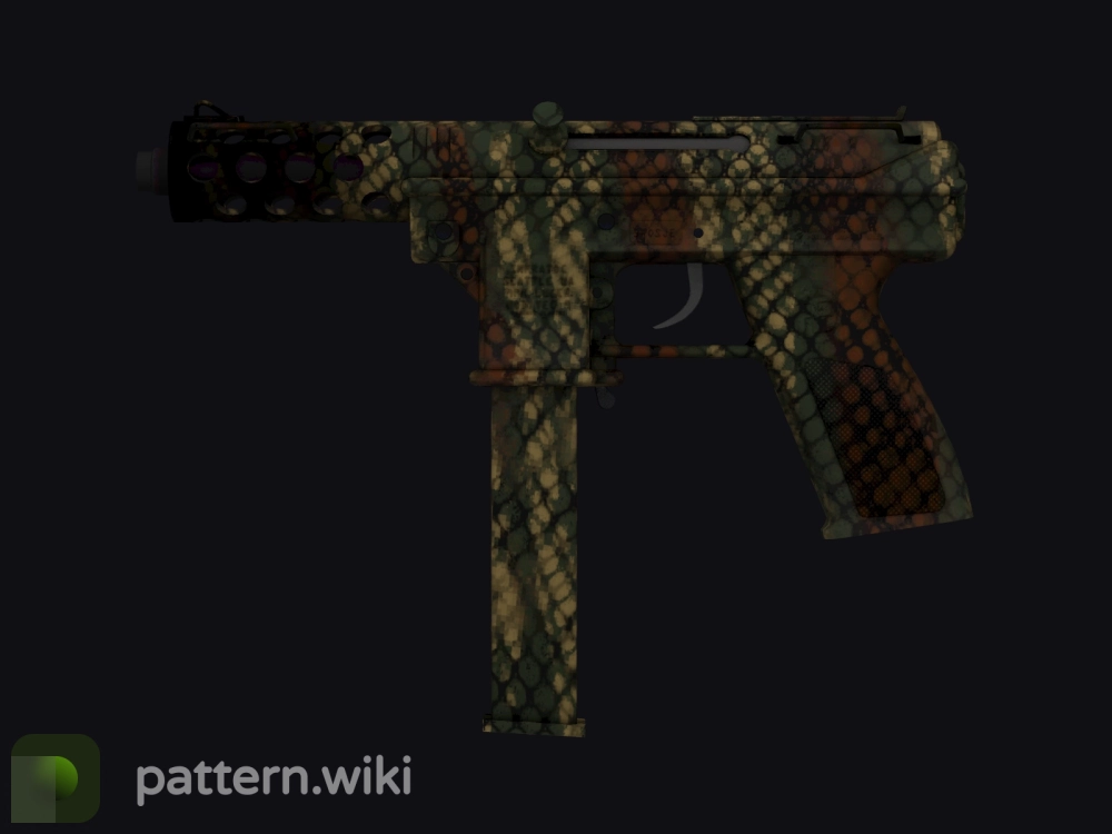 Tec-9 Army Mesh seed 710