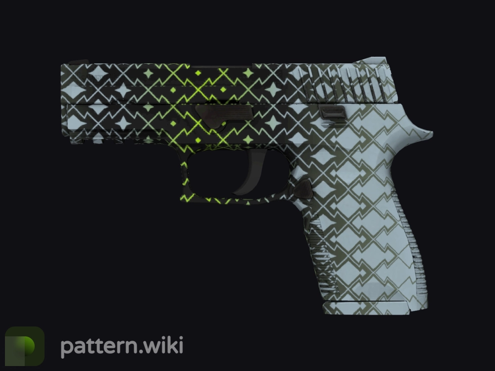 P250 Mint Kimono seed 380