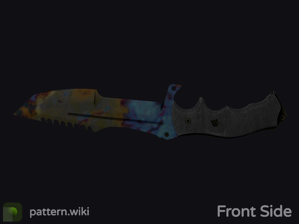 Huntsman Knife Case Hardened seed 192