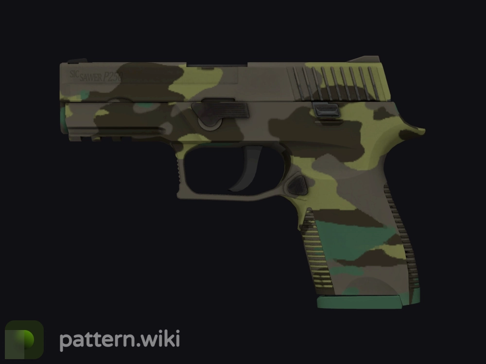 P250 Boreal Forest seed 82