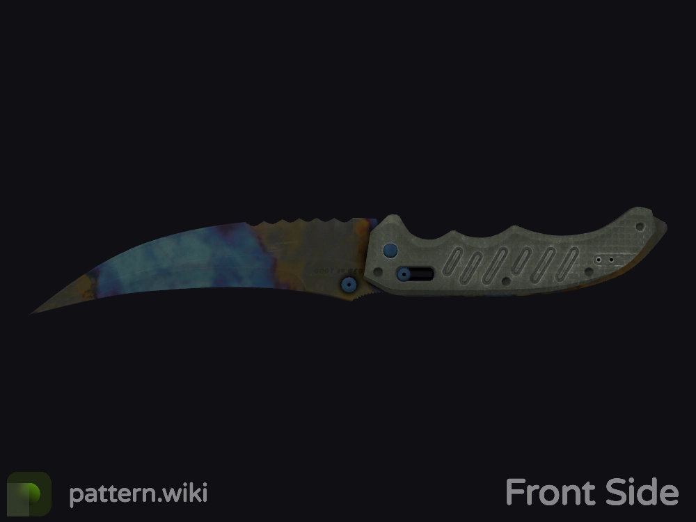 Flip Knife Case Hardened seed 278