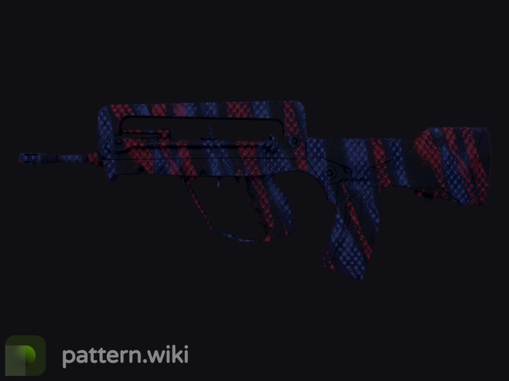 FAMAS Teardown seed 495