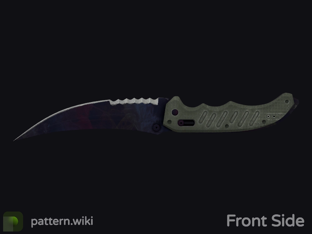 Flip Knife Doppler seed 221