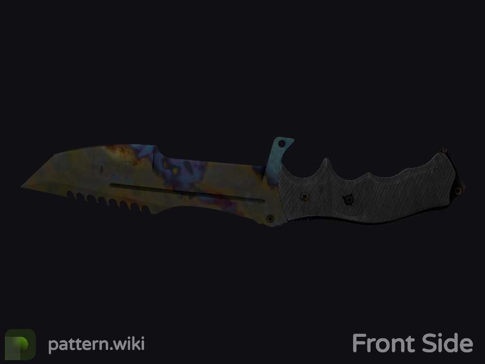 Huntsman Knife Case Hardened seed 498