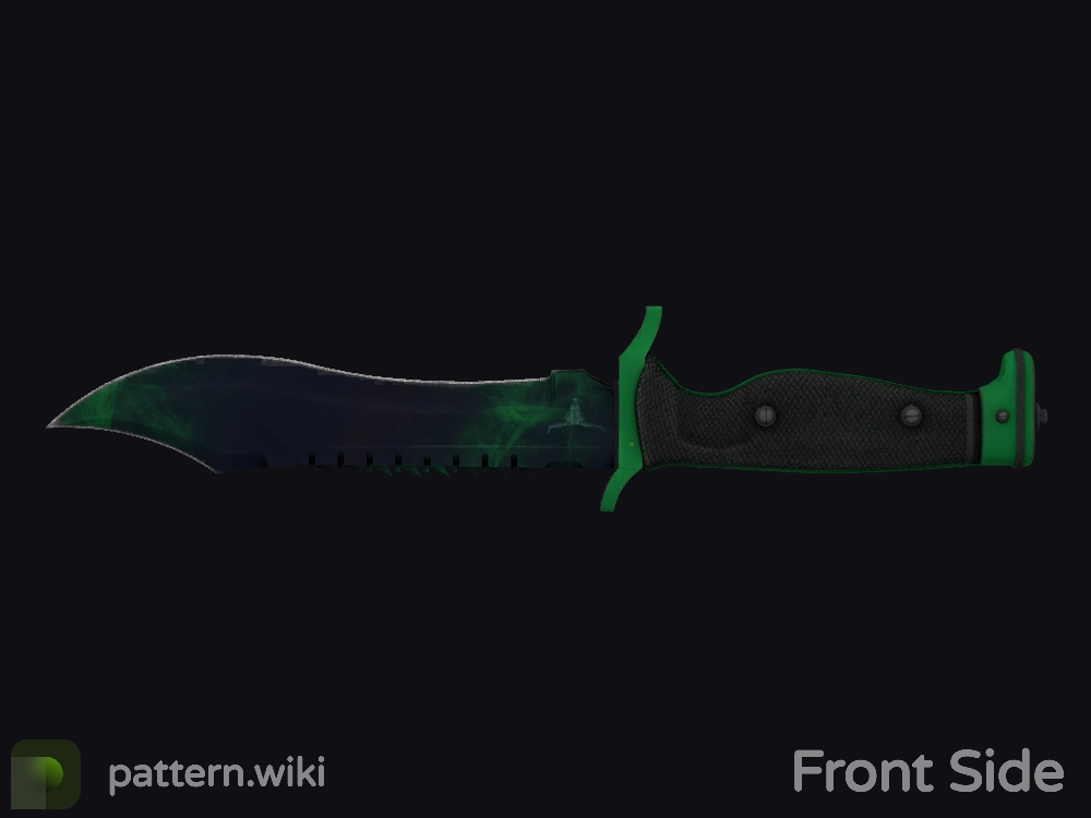 Bowie Knife Gamma Doppler seed 977