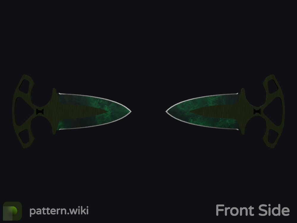 Shadow Daggers Gamma Doppler seed 818