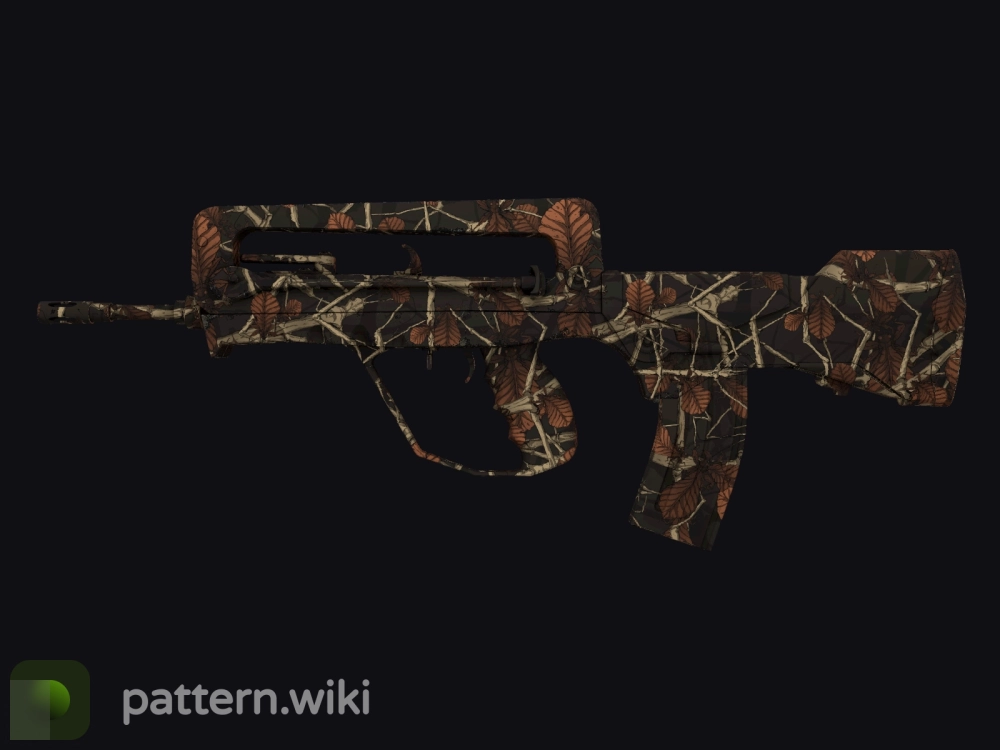 FAMAS Crypsis seed 418