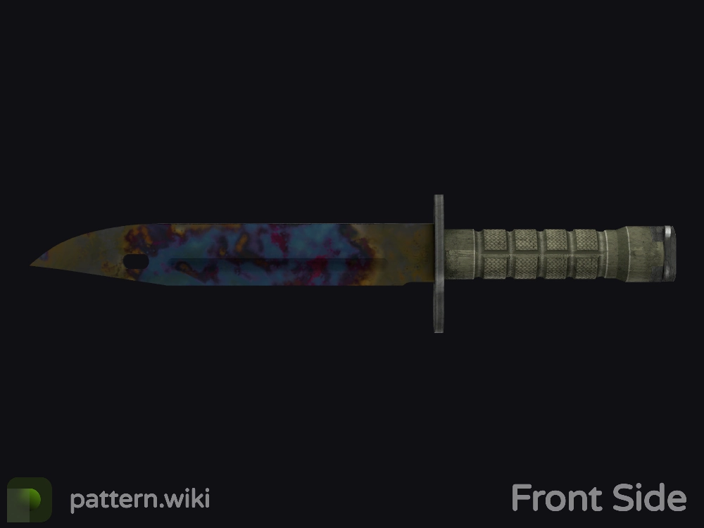 Bayonet Case Hardened seed 586