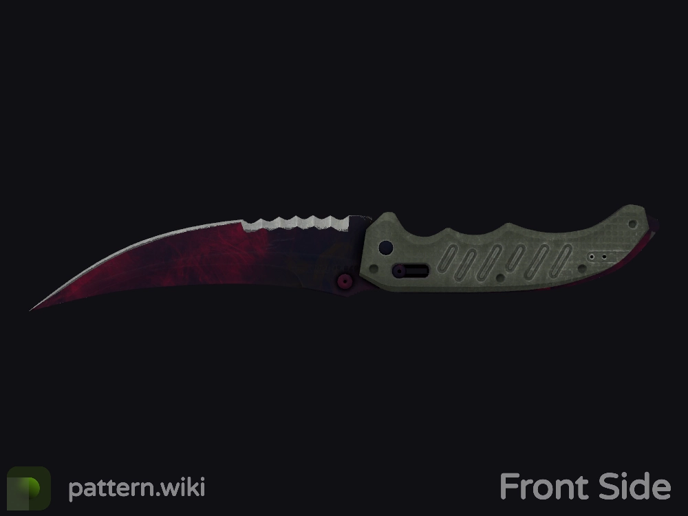 Flip Knife Doppler seed 525