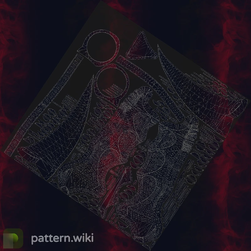 Karambit Doppler seed 470 pattern template