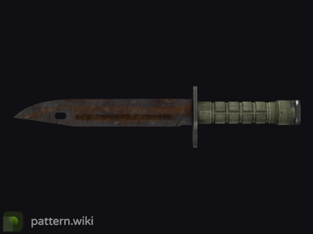 Bayonet Rust Coat seed 93