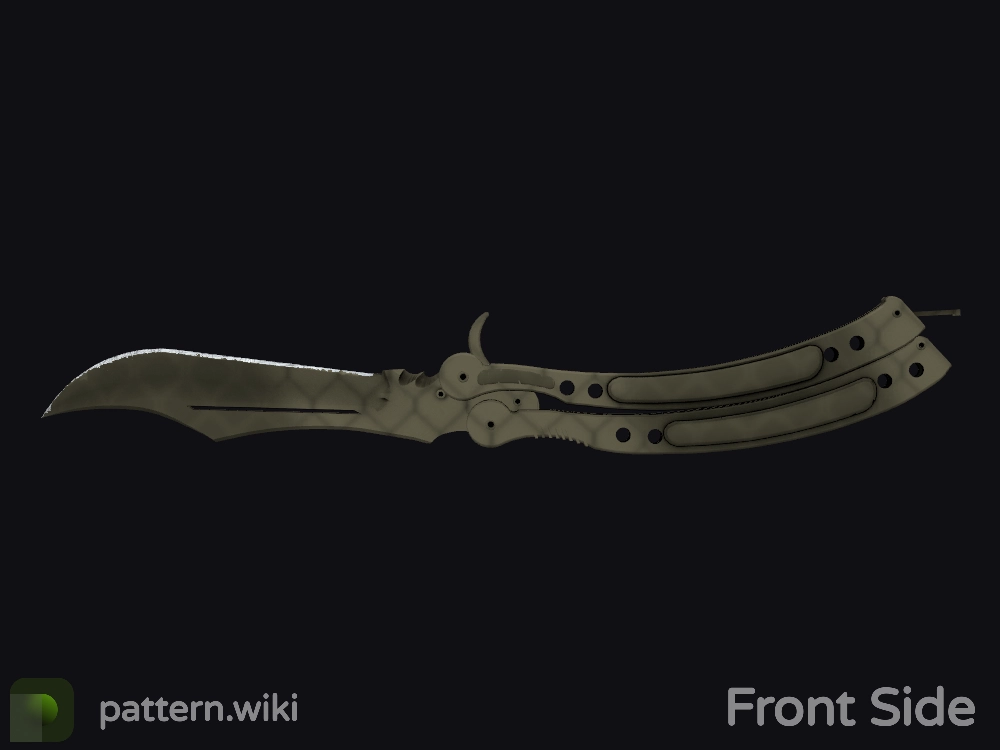 Butterfly Knife Safari Mesh seed 901