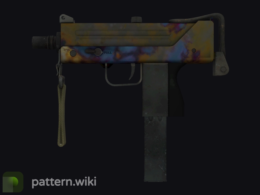 MAC-10 Case Hardened seed 370