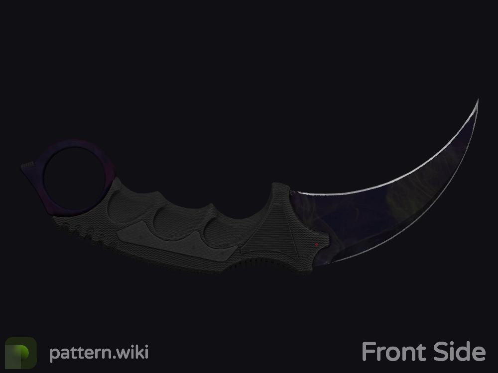 Karambit Doppler seed 289