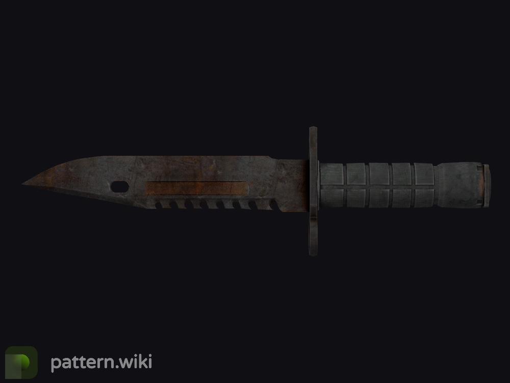 M9 Bayonet Rust Coat seed 975