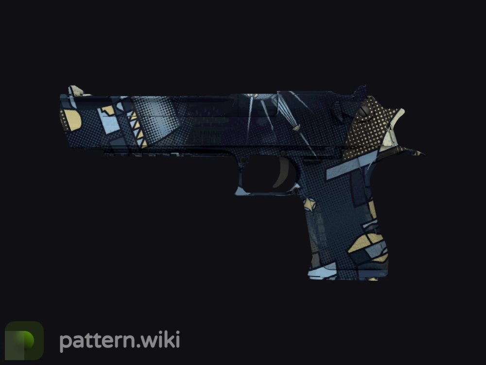 Desert Eagle Sputnik seed 815