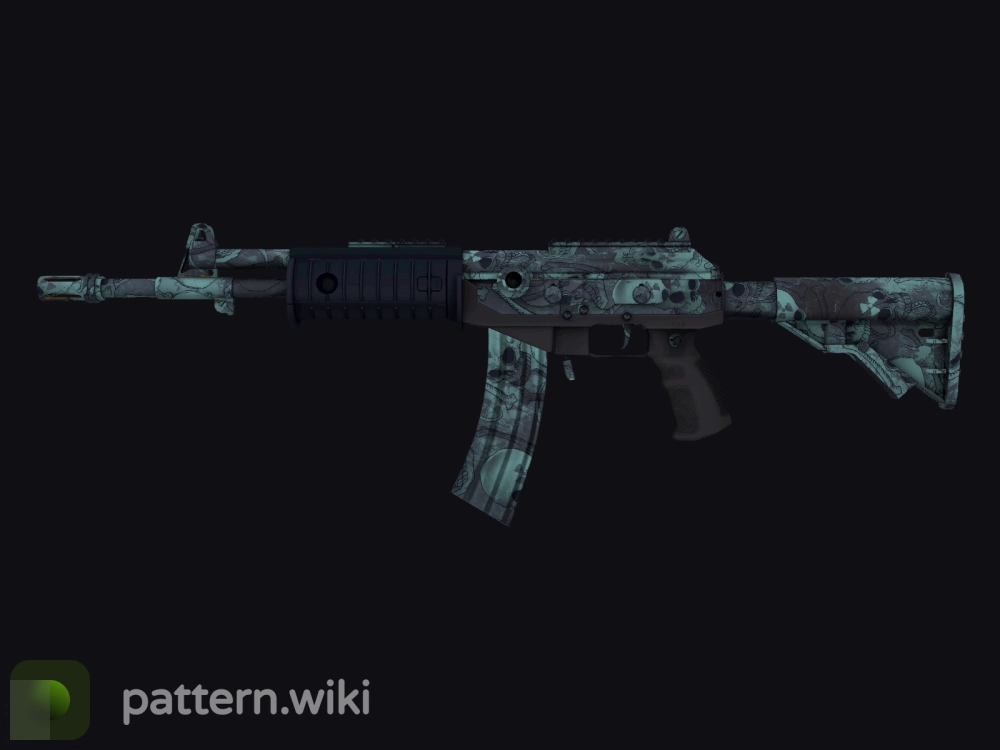 Galil AR Cold Fusion seed 724