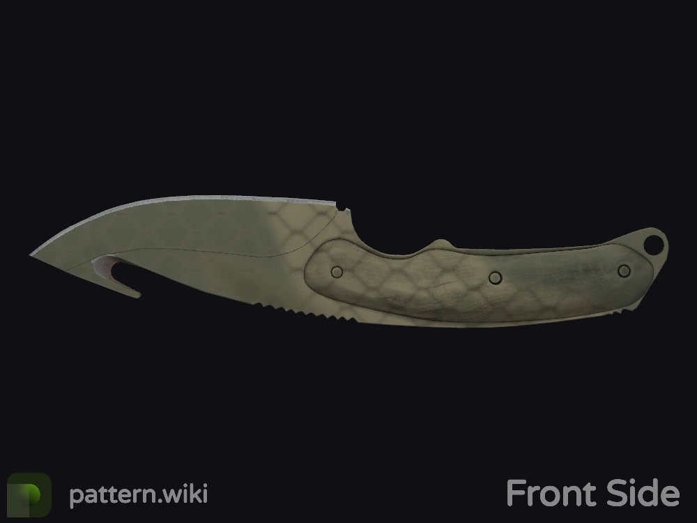 Gut Knife Safari Mesh seed 217