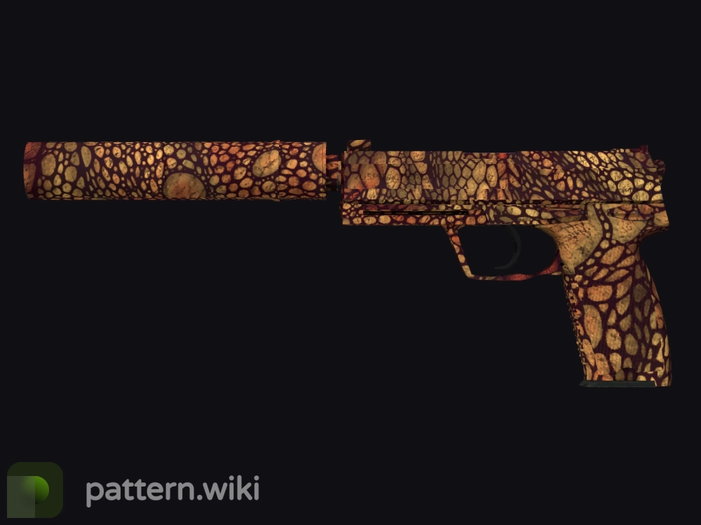 USP-S Orange Anolis seed 687