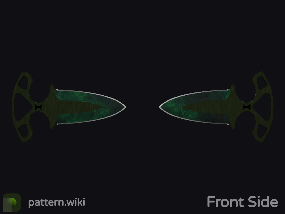 Shadow Daggers Gamma Doppler seed 714