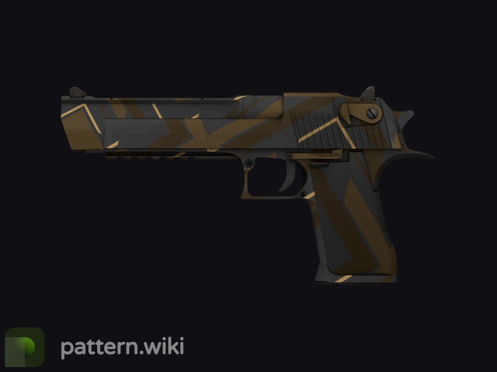 Desert Eagle Bronze Deco seed 30