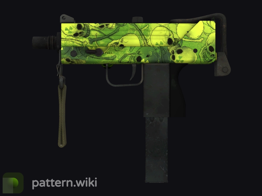 MAC-10 Nuclear Garden seed 444